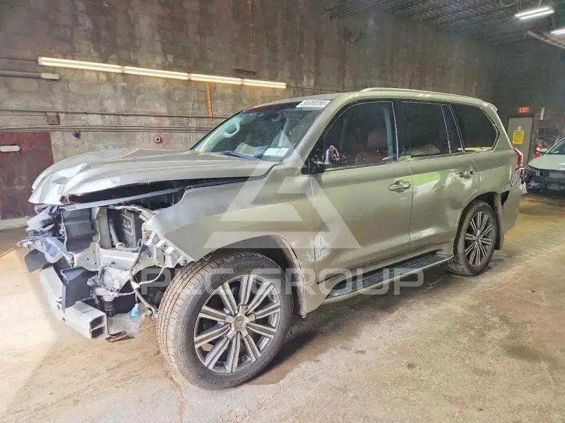 2017 Lexus LX570 фото
