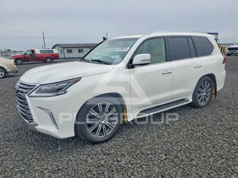 2017 Lexus LX570 фото