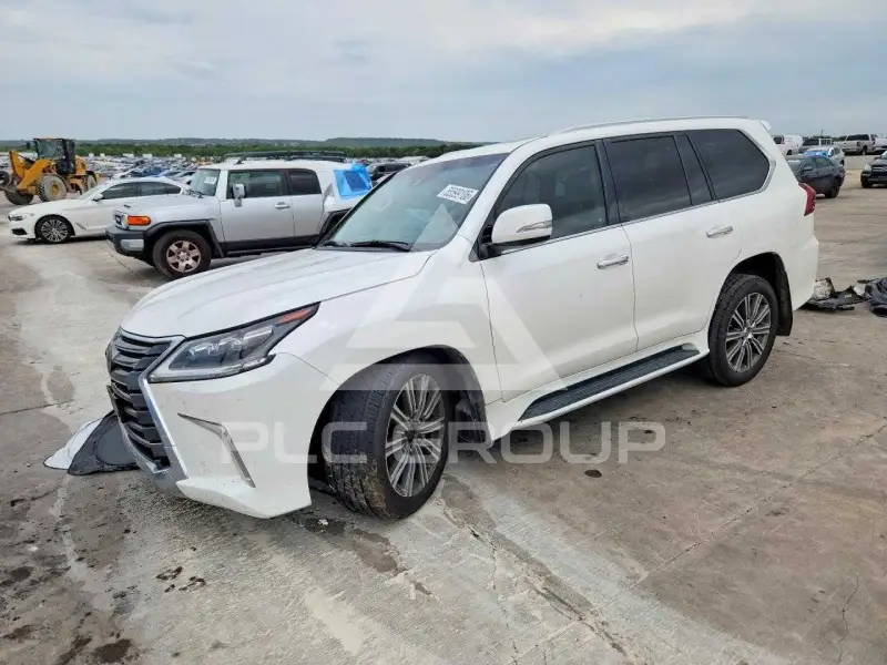 2017 Lexus LX570 фото