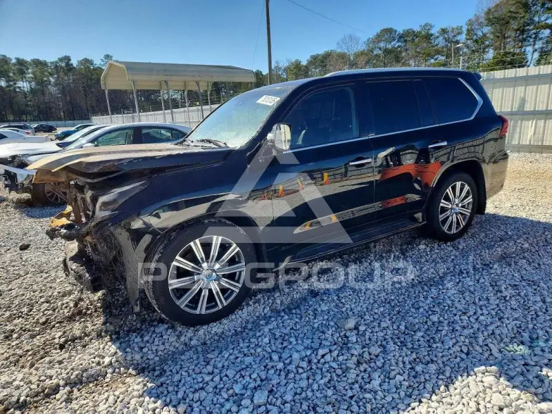 2017 Lexus LX570 фото