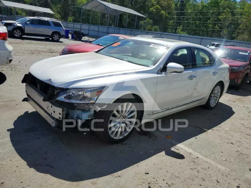 2017 Lexus LS500 фото