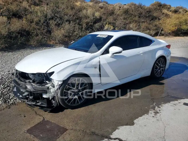 2017 Lexus RC350 photo