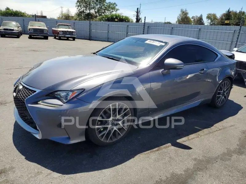 2017 Lexus RC350 photo