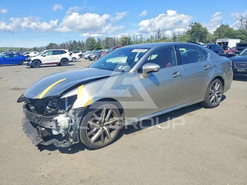 2017 Lexus GS фото