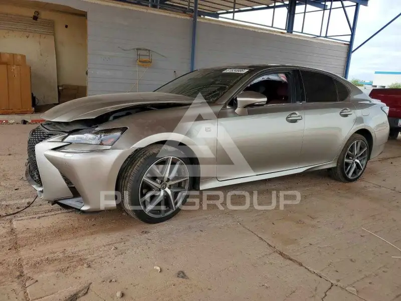 2017 Lexus GS photo
