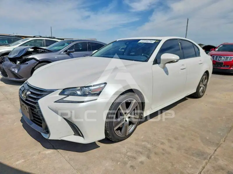 2017 Lexus GS350 фото