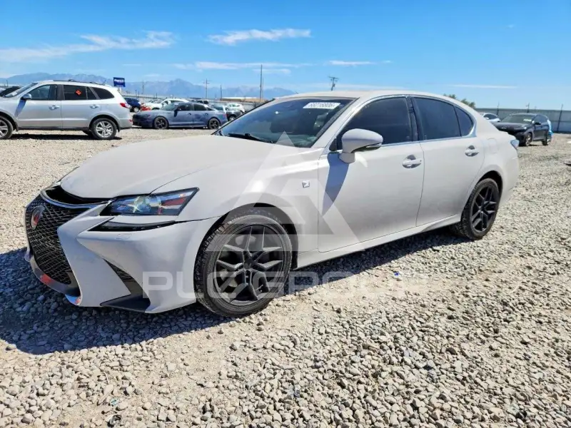 2017 Lexus GS фото
