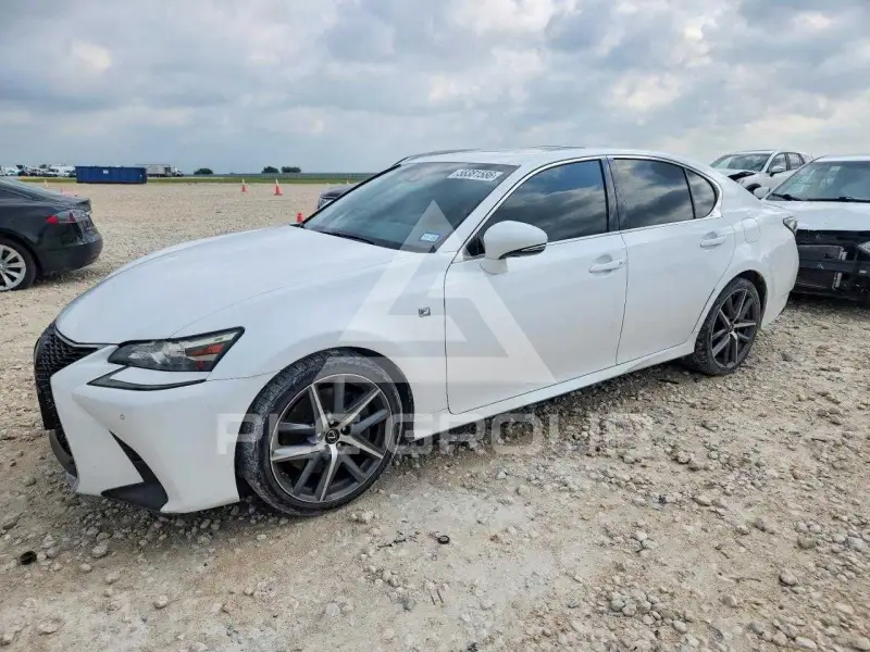 2017 Lexus GS фото