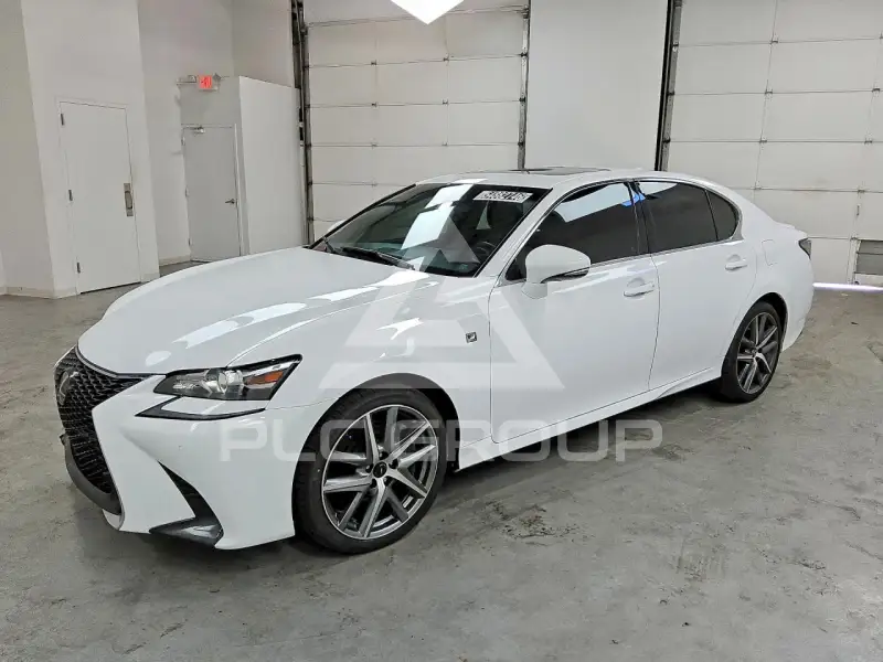 2017 Lexus GS photo
