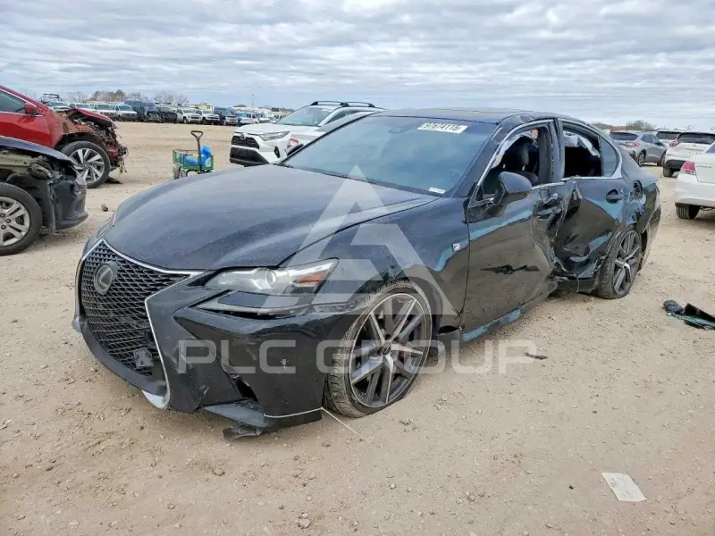 2017 Lexus GS фото