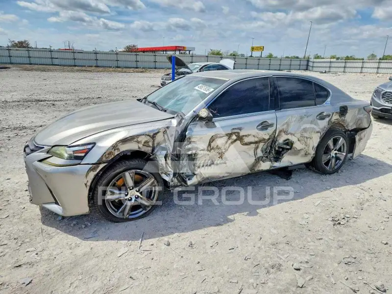 2017 Lexus GS фото