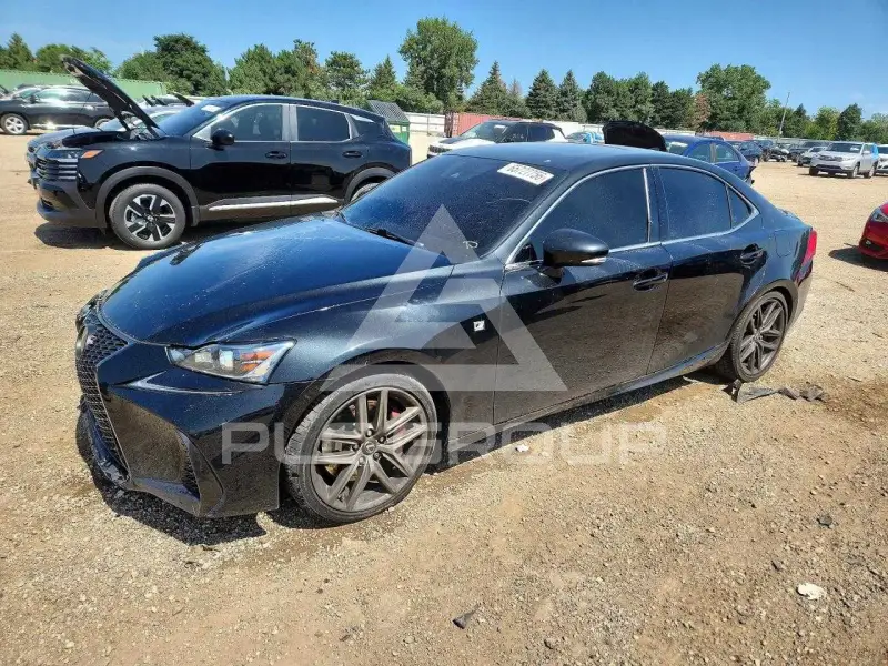 2017 Lexus IS фото