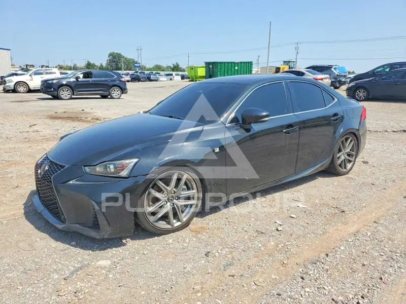 2017 Lexus IS фото