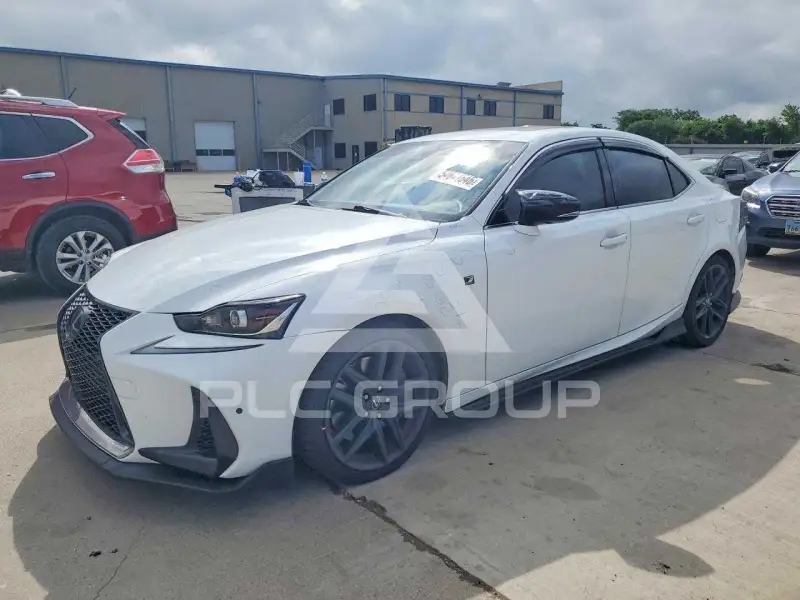 2017 Lexus IS фото