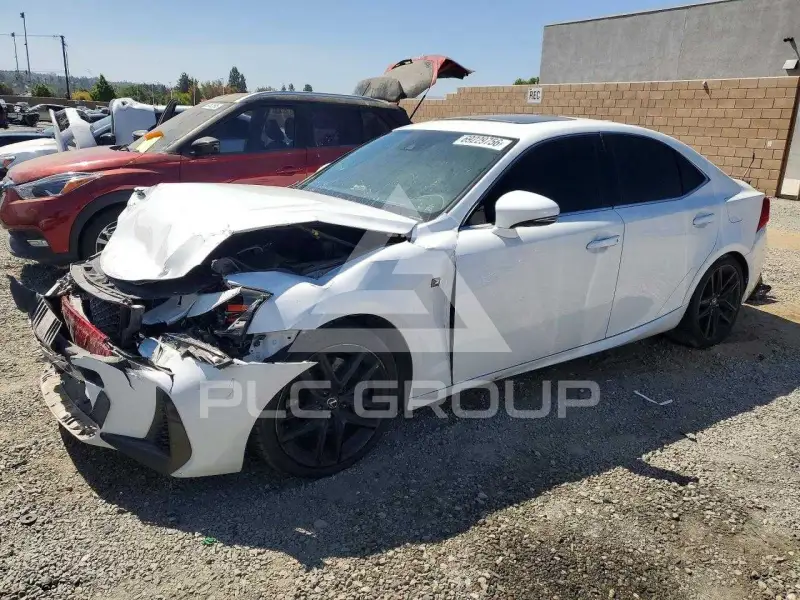 2017 Lexus IS фото