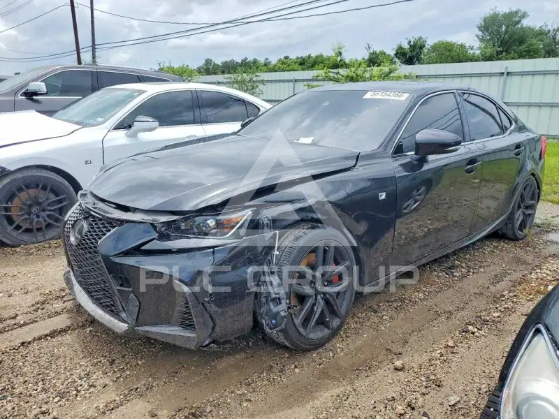 2017 Lexus IS фото