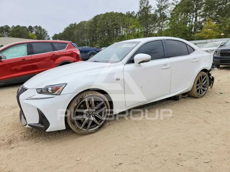 2017 Lexus IS фото
