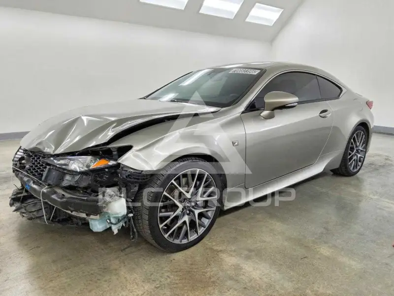 2017 Lexus RC фото