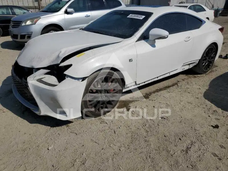 2017 Lexus RC photo