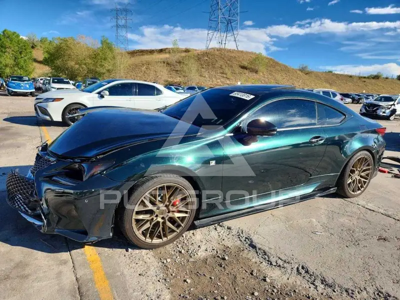 2017 Lexus RC photo