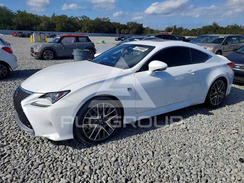 2017 Lexus RC фото