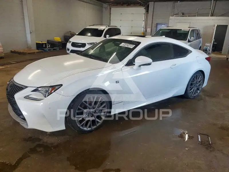 2017 Lexus RC фото
