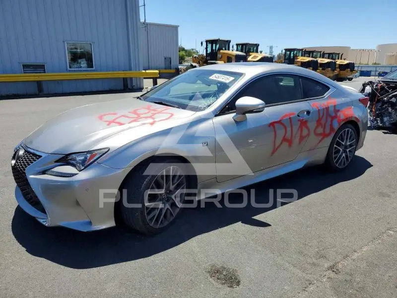 2017 Lexus RC фото