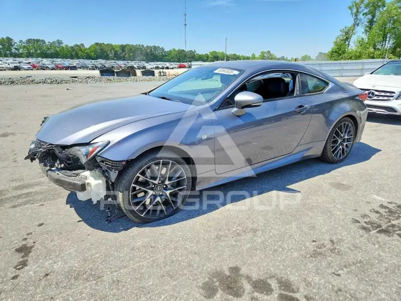 2017 Lexus RC photo