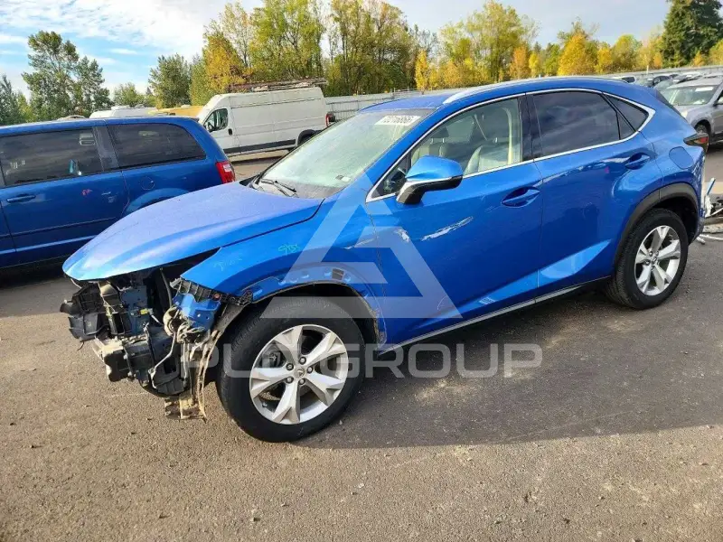 2017 Lexus NX фото