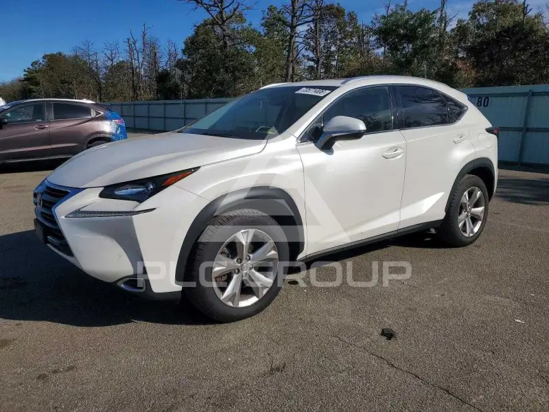 2017 Lexus NX фото