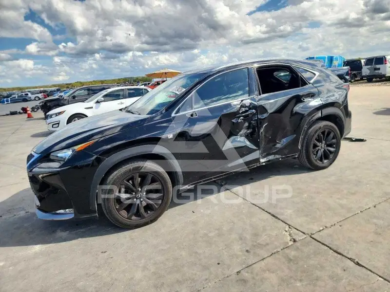 2017 Lexus NX фото