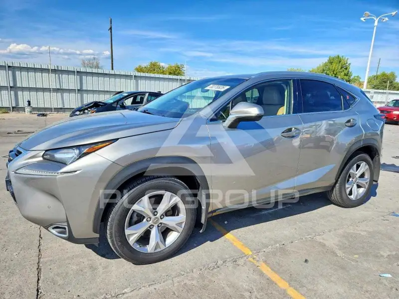 2017 Lexus NX фото