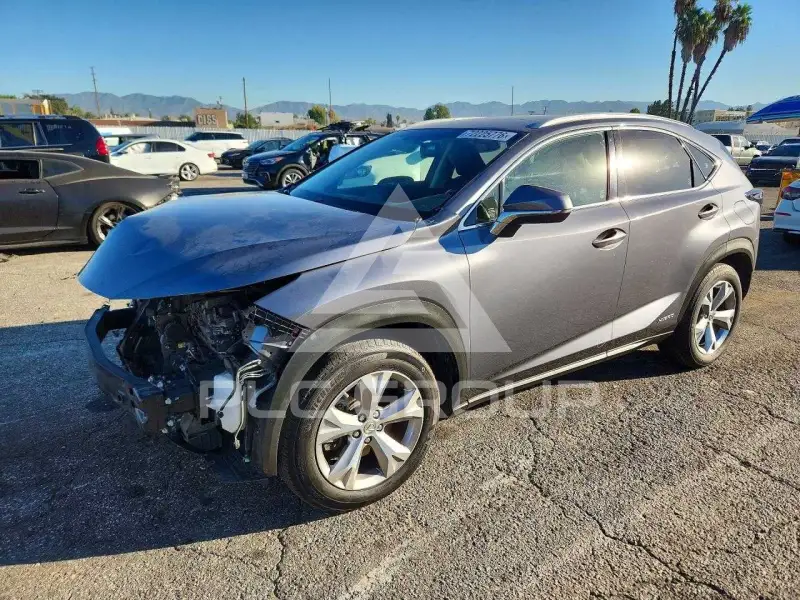 2017 Lexus NX photo