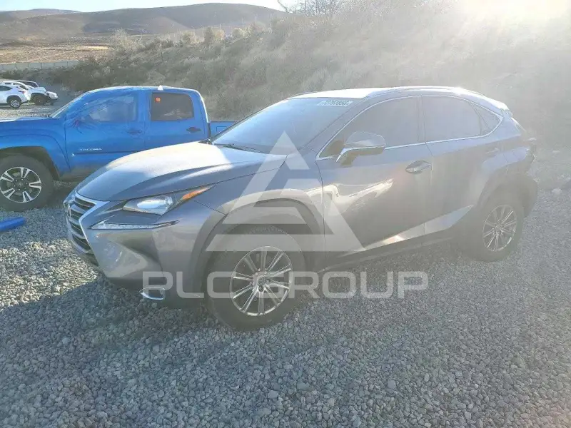 2017 Lexus NX фото