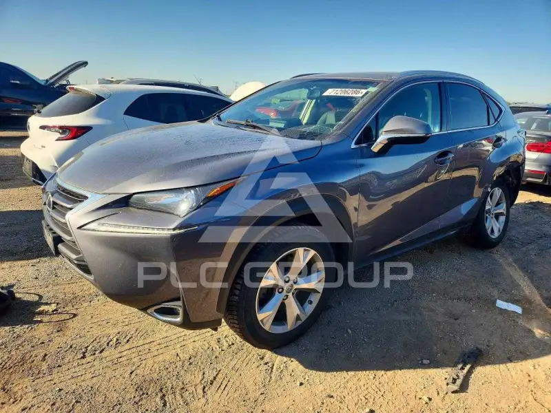 2017 Lexus NX фото