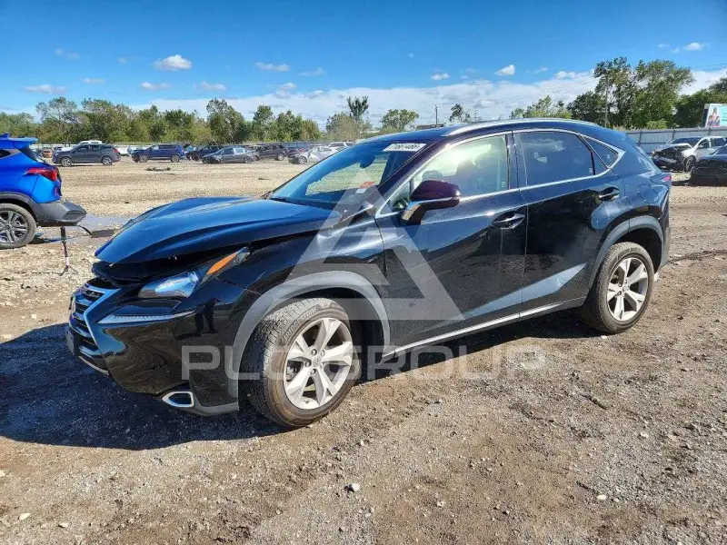2017 Lexus NX photo