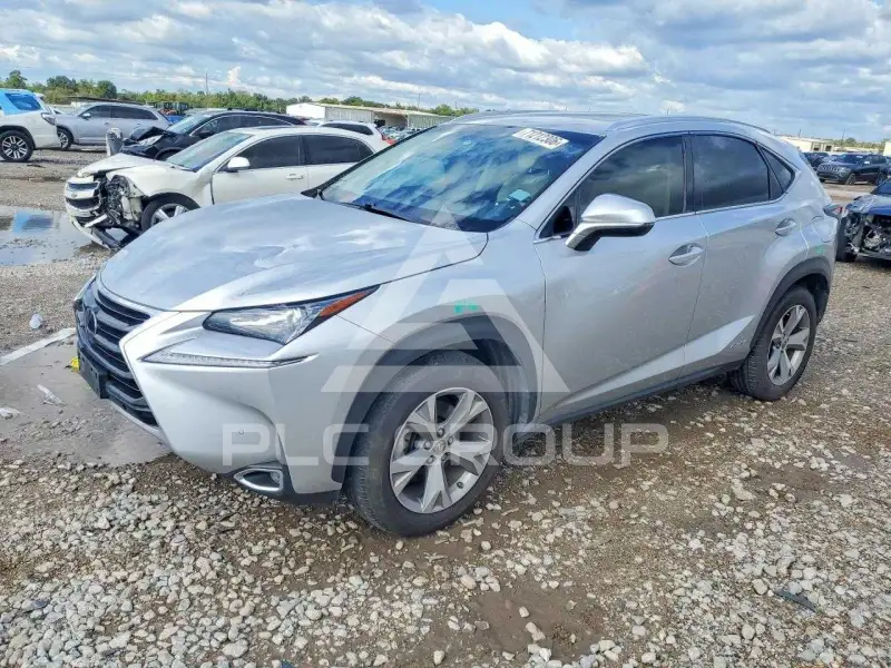 2017 Lexus NX фото