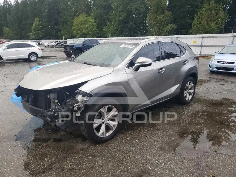2017 Lexus NX фото