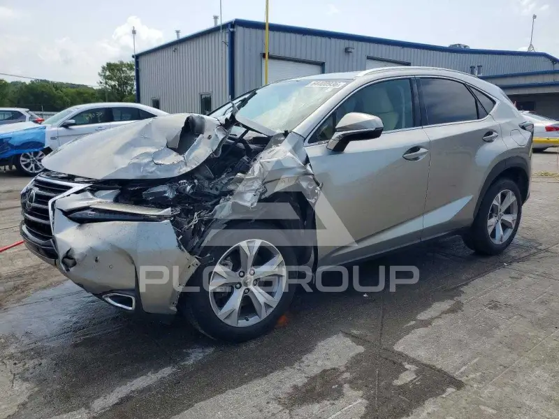 2017 Lexus NX фото