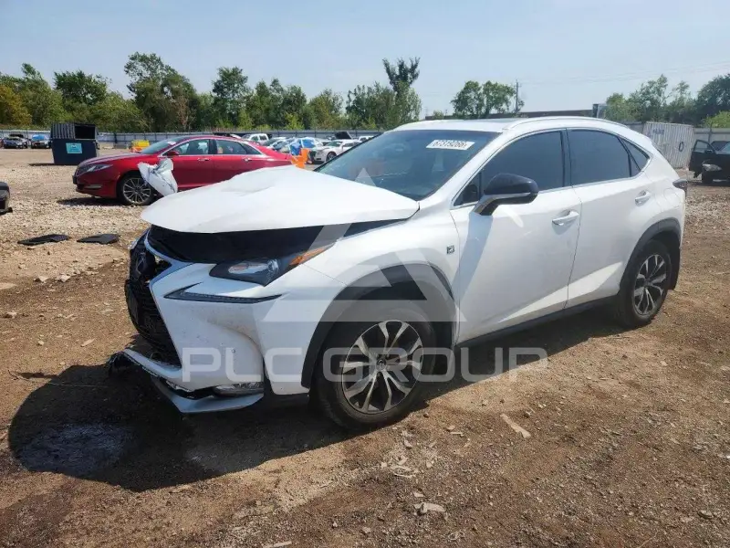 2017 Lexus NX photo