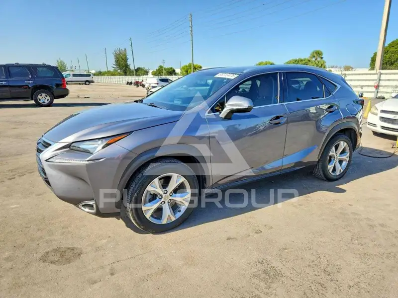 2017 Lexus NX photo