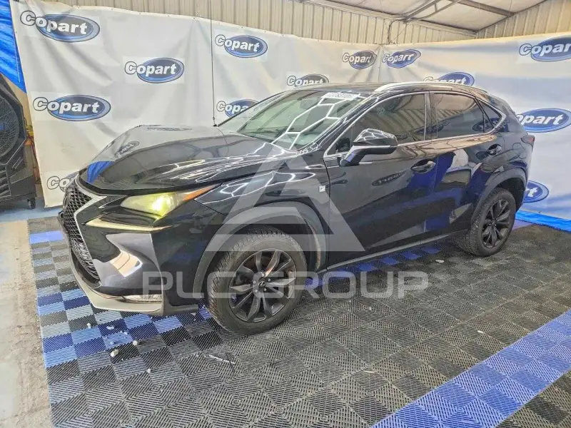 2017 Lexus NX фото