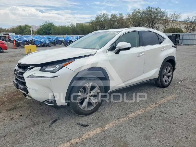 2017 Lexus NX фото