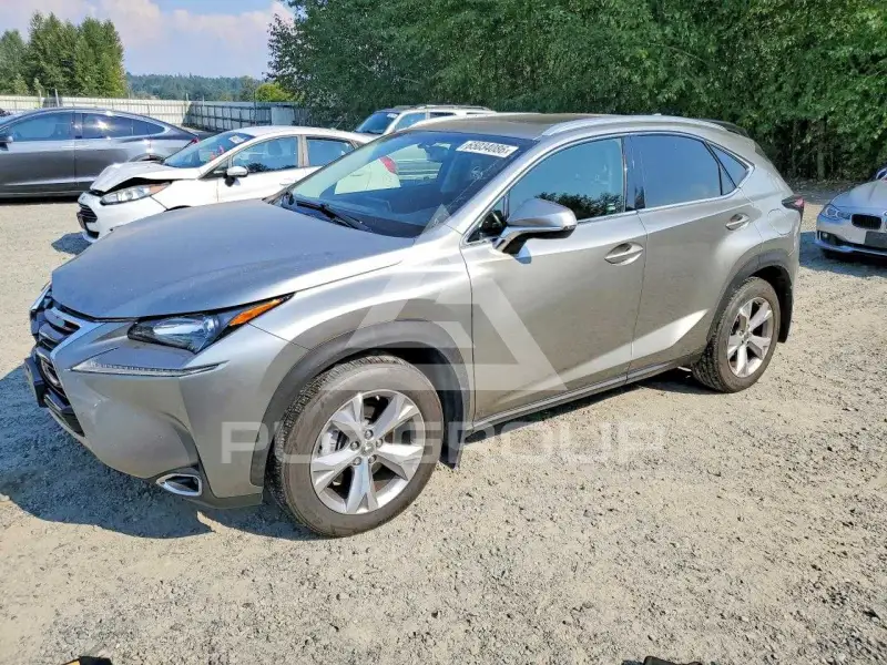 2017 Lexus NX фото