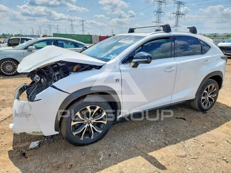 2017 Lexus NX фото