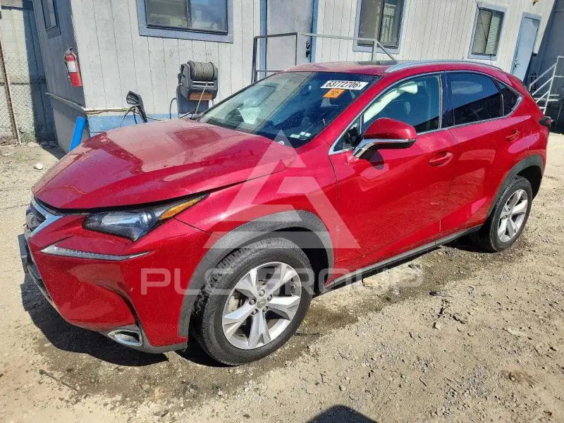 2017 Lexus NX фото