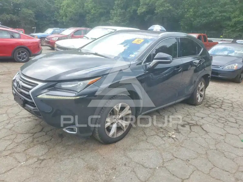 2017 Lexus NX фото