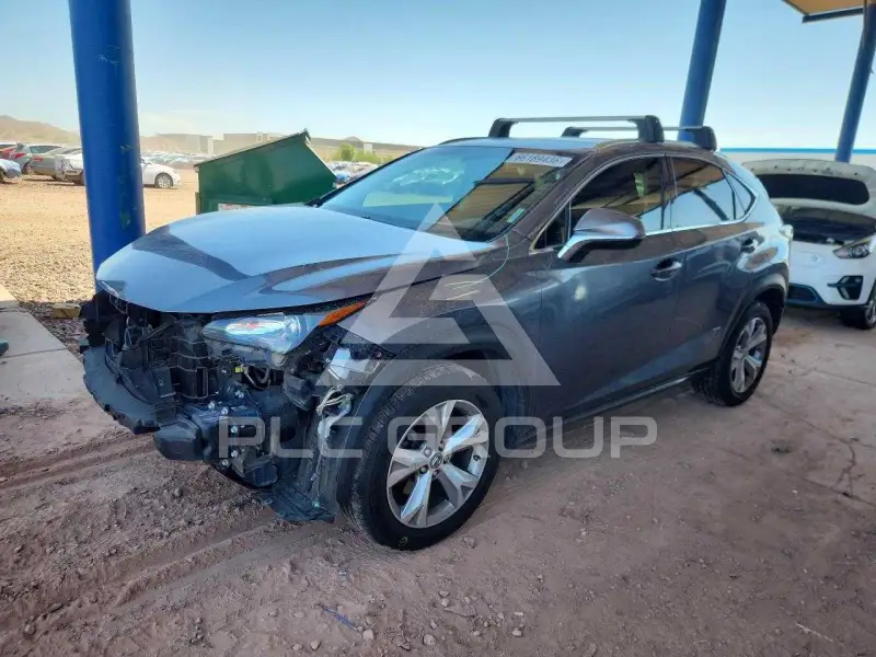 2017 Lexus NX фото