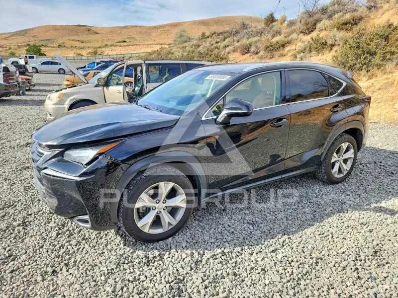 2017 Lexus NX фото