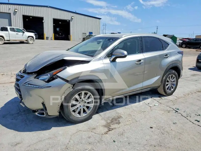 2017 Lexus NX фото